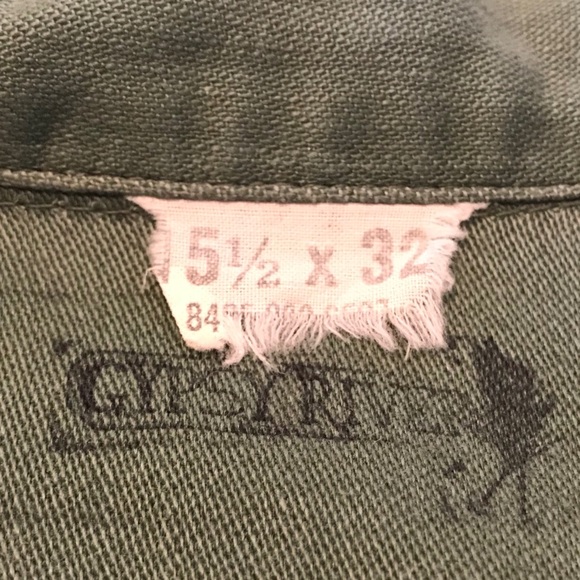 ❌SOLD❌Free People / Gypsy River Beaded Army Jacket - Picture 6 of 8